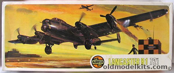 Airfix 1/72 Avro Lancaster B.1 - Bagged, 05001-8 plastic model kit